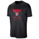 Nike Ανδρική κοντομάνικη μπλούζα Chicago Bulls NBA Courtside Movement Tee